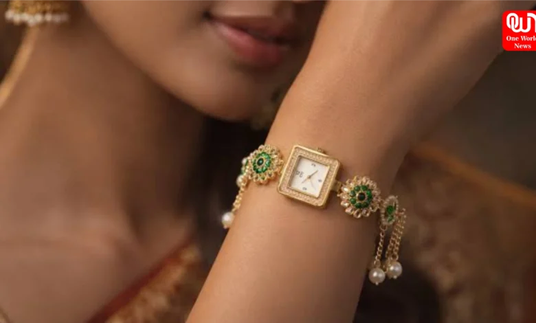 Kashmiri Watch