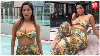 Kate Sharma Bikini Look