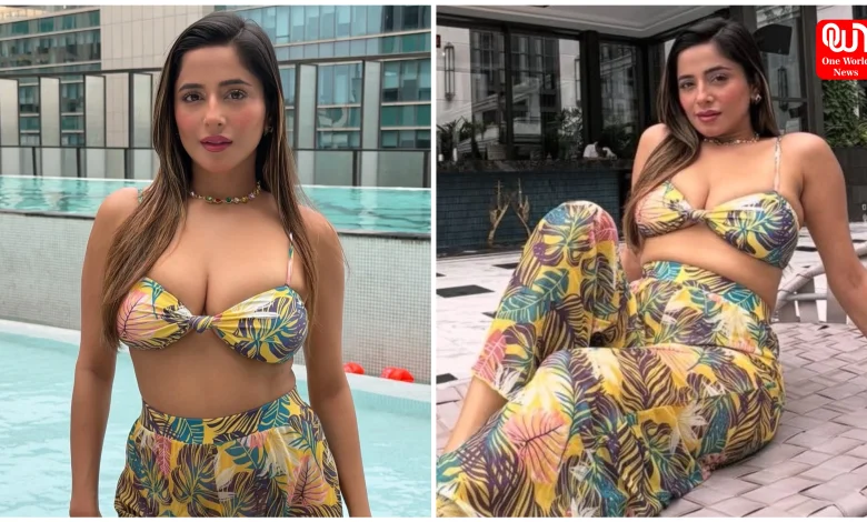 Kate Sharma Bikini Look