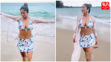 Kate Sharma Bikini Look