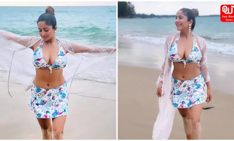 Kate Sharma Bikini Look