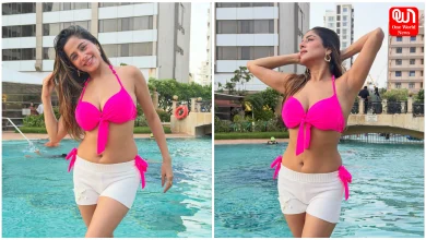 Kate Sharma Bikini Look