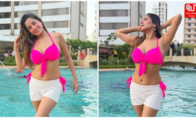 Kate Sharma Bikini Look