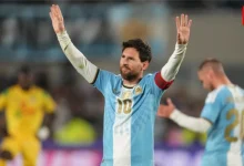 Lionel Messi Last Match for Argentina