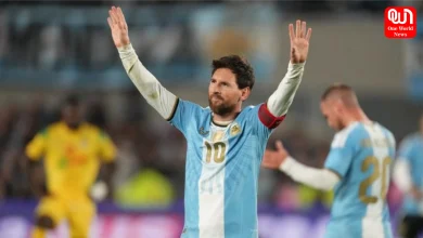 Lionel Messi Last Match for Argentina