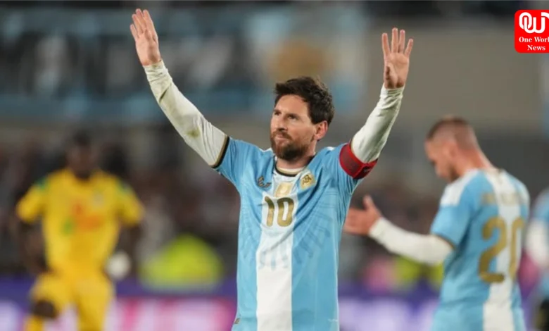 Lionel Messi Last Match for Argentina