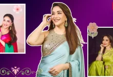 Madhuri Dixit Saree Look