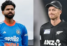 New Zealand Playing 11 for 3rd T20
