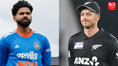 New Zealand Playing 11 for 3rd T20