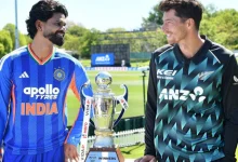 New Zealand vs India 2nd T20I