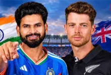New Zealand vs India 3rd T20