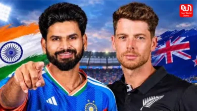 New Zealand vs India 3rd T20