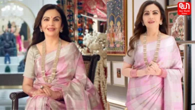 Nita Ambani Saree Look