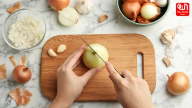Onion Peeling Hack