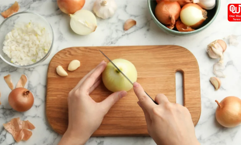 Onion Peeling Hack