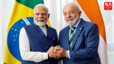 PM Modi greets President Luiz Inacio Lula da Silva
