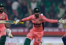 Pakistan vs England