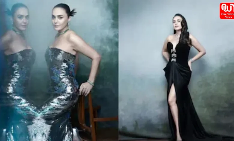 Preity Zinta Photoshoot