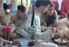 Priyanka Chopra Dussehra Celebration