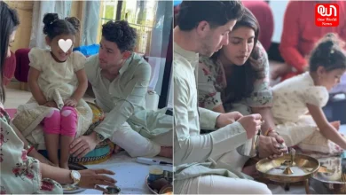 Priyanka Chopra Dussehra Celebration