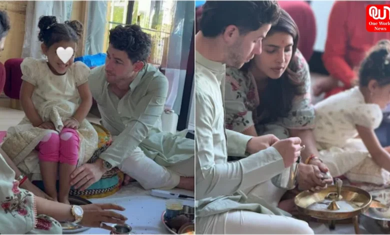 Priyanka Chopra Dussehra Celebration