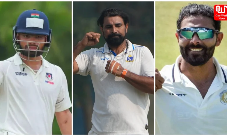 Ranji Trophy 2026-27