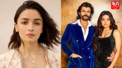 Alia Bhatt Reacts Rashmika Mandanna Post