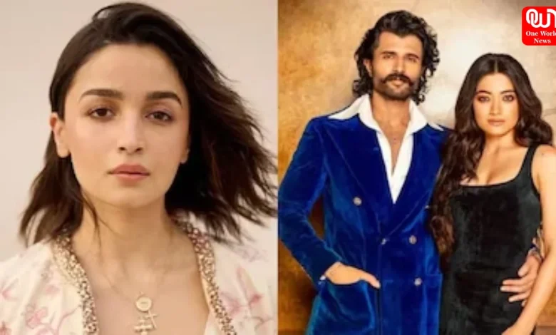Alia Bhatt Reacts Rashmika Mandanna Post