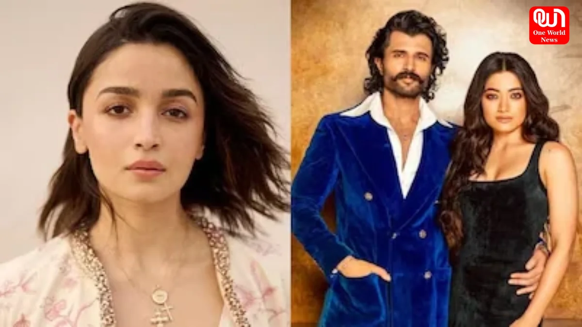 Alia Bhatt Reacts Rashmika Mandanna Post