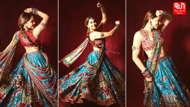 Sharvari Lehenga Look