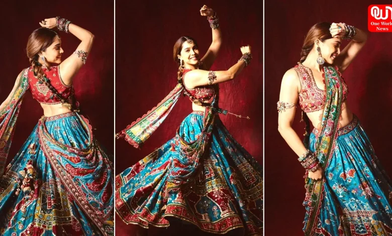 Sharvari Lehenga Look
