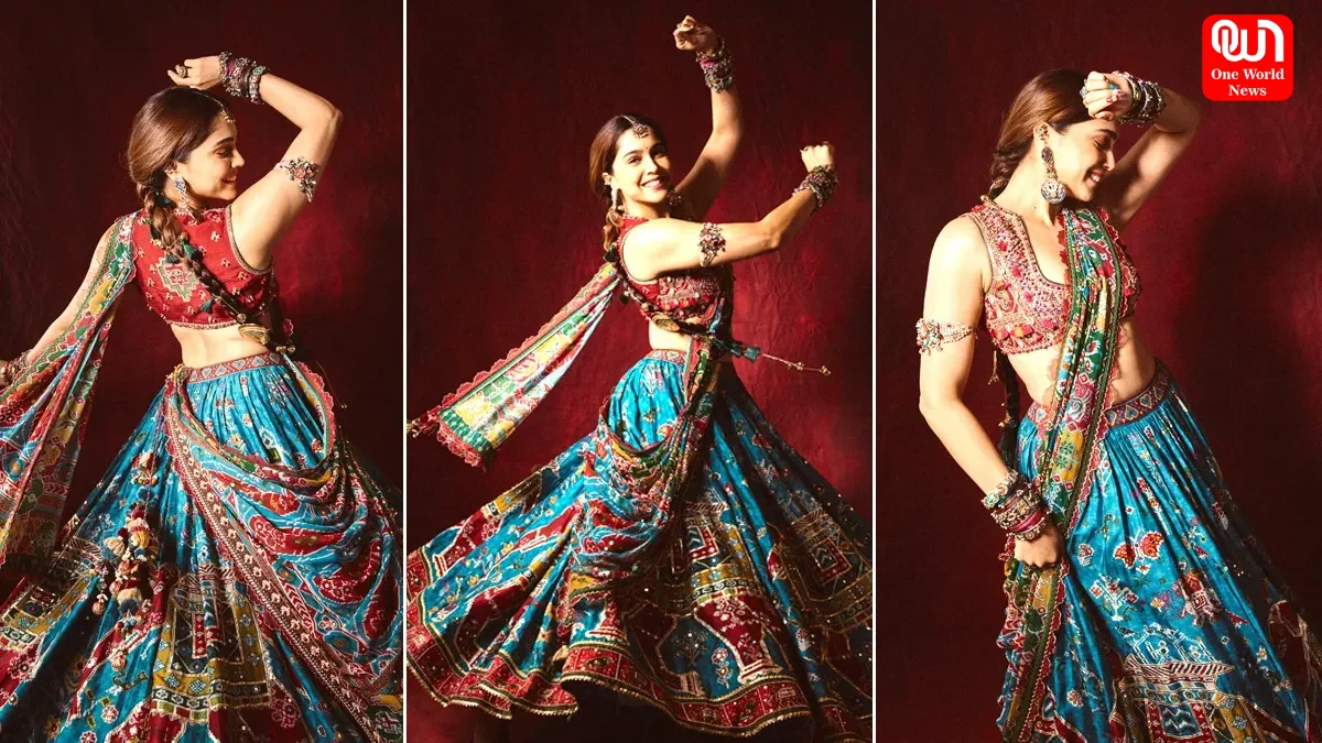 Sharvari Lehenga Look