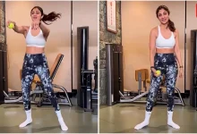 Shilpa Shetty Workout