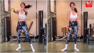 Shilpa Shetty Workout