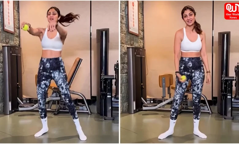Shilpa Shetty Workout