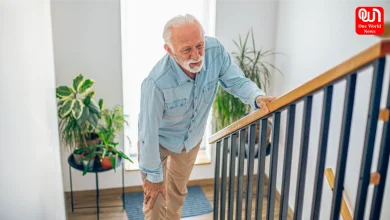 Shortness of breath while climbing stairs