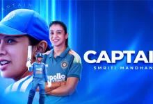 Smriti Mandhana New Captain
