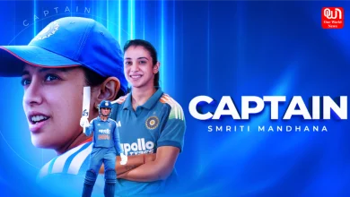 Smriti Mandhana New Captain