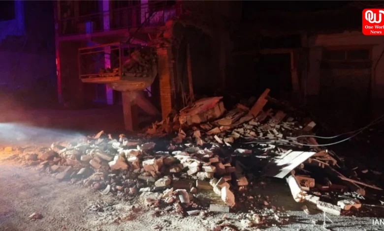 Tibet Earthquake