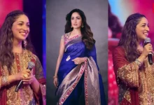 Yami Gautam Saree Look