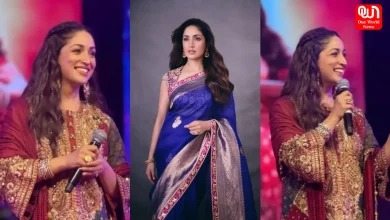 Yami Gautam Saree Look